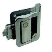 Wesco 43610-00-SP Fastec Entry Door Lock Dead Bolt Latch Chrome