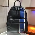 二手精品 PRADA 普拉達 RE-NYLON 再生尼龍背包 中款 黑色 雙肩包 後背包 書包 男包 1BZ066