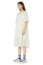 Give Me Butterflies Smock Dress