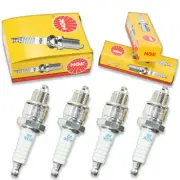 4pcs 01-02 Polaris Scrambler 50 NGK Standard Spark Plugs 49cc 2ci AR07 Youth do