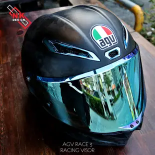 NK的店 AGV PISTA CORSA 鏡片 Not4sale 高品質 副廠鏡片 送鈦螺絲 Race3 Race2