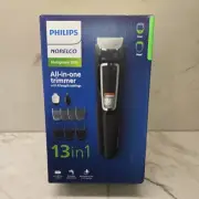 NEW Phillips Norelco Multigroom 3000 All-In-One Trimmer 13 Pieces