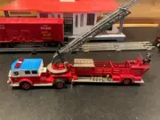 CORGI LIONEL CITY FIRE DEPARTMENT AMERICAN LA FRANCE AERIAL RESCUE TRUCK.