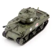 DRAGON American M4A3(76)W THUNDERBOLT IV BASTOGNE 1944 1/72 ABS Tank Pre-built