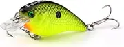 Squarebill Crankbaits 60mm 12g Square Bill Crankbaits Floating Crank Bait Rattling Fishing Lures