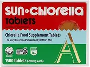 Sun Chlorella - Dietary Chlorella Supplement A 200 mg. - 1500 Tablets