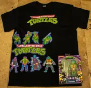 NECA 7'' TMNT Turtles In Time-Series 1-LEONARDO (Collector’s Edition)