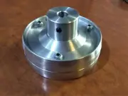 Scott Bonnar clutch half incl. outer ring - Aluminium/Cast Iron
