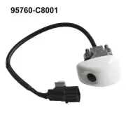 White Car Reversing Camera for Hyundai i20 Reliable Performance Easy to Use