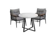 Livsip Outdoor Dining Set Patio 3PCS