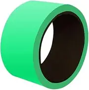 9M x 5CM Fluorescent Gaffer Cloth Tape Luminous Tape Glow in Dark Tape Waterproof Adhesive Warning Tape for Stairs Stage