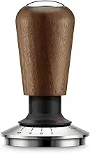 Breville The Force Gauge Tamper, 58 mm, Walnut, BEA302WLW