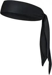[Generic] Headband, Sports Headband, Tie Headband for Men and Women, Sweatband, Headbands, Ideal for Running, Exercising, Tennis, Karate, Athletics