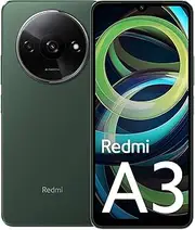 [Xiaomi] Redmi A3 4G 128GB + 4GB Global ROM Version (Tmobile Tello & Global) Factory Unlocked 6.71" 8MP Dual Camera + (Car Charger Dual USB 31W) (Forest Green Global ROM)