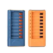 1-8 Slots Smart LCD Display Intelligent for 1.2V AA AAA