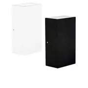 Platz Up/Down LED Wall Light in Black or White Havit Lighting - HV3634T-BLK, HV3634T-WHT