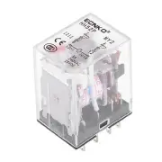 HH52P AC 24V Coil DPDT 8 Pins Electromagnetic Power Relay Red LED