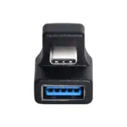 180 Degree Up Down Angled Type C Usb Female Extension Adapter For Cell Phone Tablet Usb Cables Hubs & Adapters