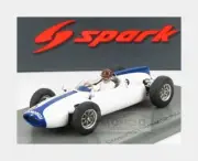 1:43 SPARK Cooper F1 T53 #30 German Gp 1961 I.Burgess White Blue S8062 Model