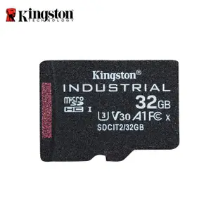 金士頓 INDUSTRIAL 32G micro SDHC C10 A1 U3 V30 工業用 高耐用 記憶卡 廠商直送