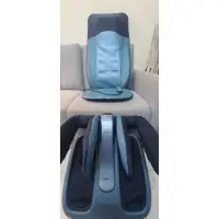 在飛比找蝦皮購物優惠-OSIM 背樂樂2 + 腿樂樂2