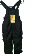 All In Motion Snowsuit Bottoms Boys Black size Small