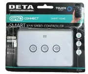 DETA Grid Connect Smart Fan Speed Controller with Light Switch (6914HA) NEW