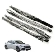 Fit Honda Civic FB1 FB3 FB4 FB5 FB6 2012-15 FRT RR Door Glass Run Channel 4 Pcs.