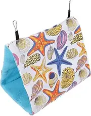 DRESSOOS Hamster Bird Hammock Warm Cotton Hanging Bed Comfortable and Breathable Nest for Animals for Hamsters Parrots and Sugar Gliders