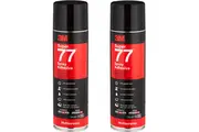 2 Pack 3M Super 77 Multi-Purpose Adhesive Glue Spray Can 374G BULK