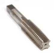 Interstate 04918165 Taper Left Hand Tap 7/8-14 H4 3B HSS Bright
