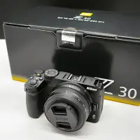 在飛比找Yahoo!奇摩拍賣優惠-買一個月 Nikon Z30 kit 機身 + Z 16-5