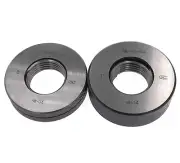 Thread Ring Gage 1" 3/8-8 UN 2A Threaded Gauges GO NO GO 1 3/8-8 INSPECTION TOOL