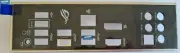 ASUS I/O IO SHIELD BLENDE BRACKET STRIX B550-F GAMING, ROG STRIX B550-F GAMING