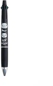 Overglad PNN-078 Panda 4 Color Ballpoint Pen & Sharp Jetstream Black