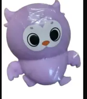 Purple Rain Owl Squishy Toy Sensory Comfort Aid Spring Easter Toy Puffy Buddies