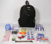 72 Hour Emergency Preparedness Kit Disaster Survival Earth Quake Zombie2 BOB