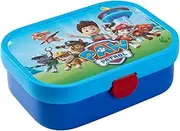 Mepal Children's Lunch Box - Bento Box Children - Lunch Box Children with Compartments and Fork - Meal Prep Box with Clip Closure - BPA Free & Dishwasher Safe - 750 ml - Paw Patrol