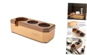 Tamping Station Espresso Tamper Mat Standen Tamper Holder Station for 58mm Wood