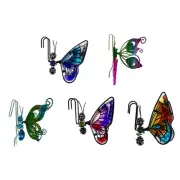 Metal Butterflies Wall Decors 3D Butterflies Hanging Wall Decors Sculpture for