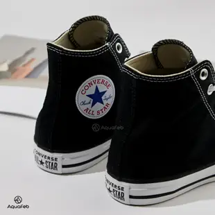 CONVERSE Chuck Taylor All Star 基本款 黑色 高筒 帆布 男女 M9160C