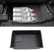 Under Seat Storage Box Organizer Tray Bin Plastic For Tesla Model Y Accessories