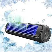 BEAHING Tower Fan For Bedroom, 12.3" Tower Fans Oscillating Quiet, 3 Speeds Cooling Fan for Room, Horizontal/Vertical Floor Fan, USB Bladeless Fan for Bedroom Dormitory Kitchen Office, Tower Fan