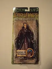 The Lord of the Rings the Fellowship of the Rings Trilogy Elrond of Rivendell Action Figure