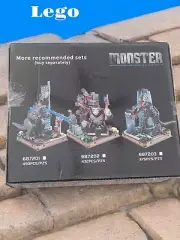 New Hegoai machine dinosaur monster lego set