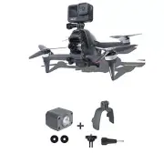 Expansion Mount Bracket Searchlight Upgrade Parts for Sunnylife DJI FPV Drone HY