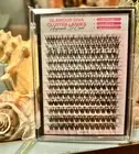 CALAILIS Cluster Lashes 144Pc D Curl Lash Clusters DIY Lash Extensions Reusable