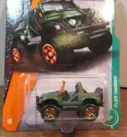 NIP MATCHBOX 2017 METAL SERIES CLIFF HANGER JEEP CARDED