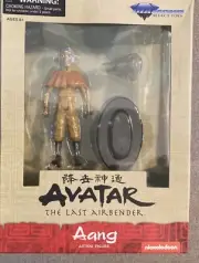 Avatar The Last Airbender Aang Action Figure.
