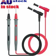 1Pair 1000V 20A Digital Multimeter Multi Meter Test Lead Rod Probe Lead Cable AU